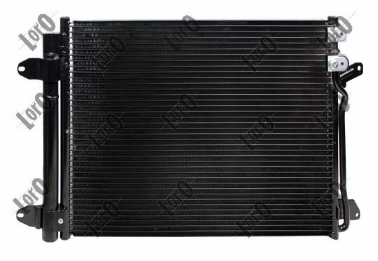 ABAKUS Air conditioning condenser Article number: 053-016-0038 cheaply