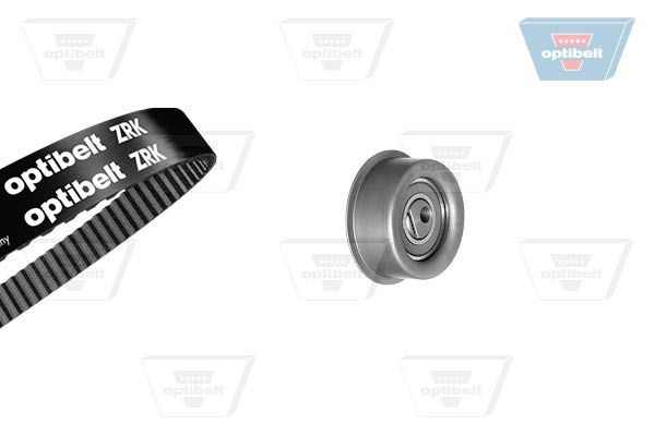 OPTIBELT Timing belt kit Article number: KT 1387 cheaply
