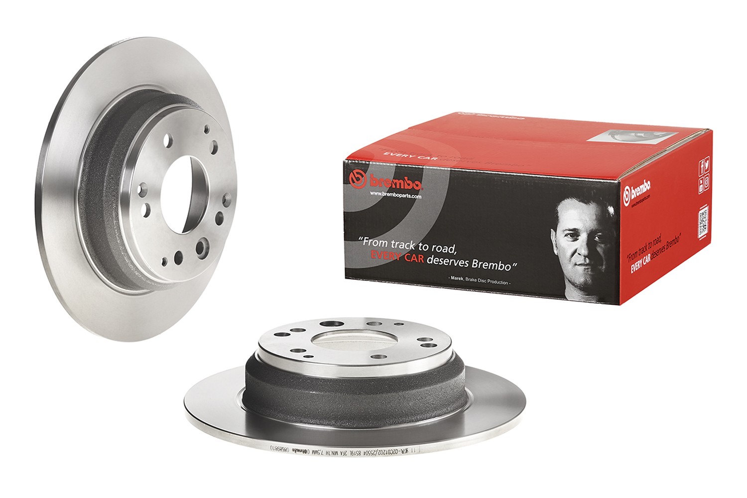BREMBO Piduriketas Artikli number: 08.6898.10 soodsalt