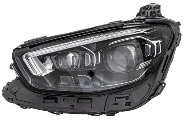 HELLA Headlight Article number: 1EX 014 215-411 cheaply