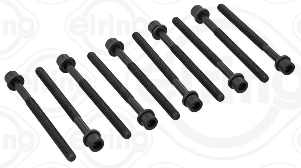 ELRING Bolt Kit, cylinder head Article number: 711.550 cheaply