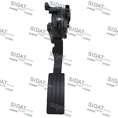 SIDAT 84.2243 Pedaalikomplekt LOGAN 1.2 75 HP Bensiin