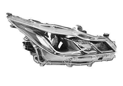 VAN WEZEL Headlight Article number: 5416962U cheaply