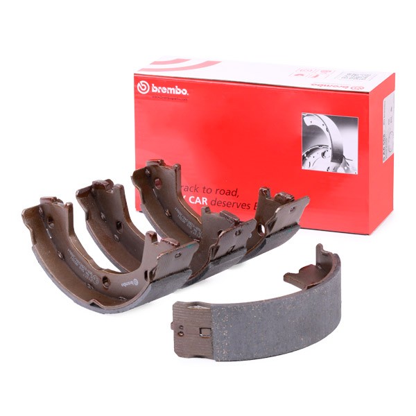 BREMBO Piduriklotside komplekt, seisupidur Artikli number: S A6 508 soodsalt