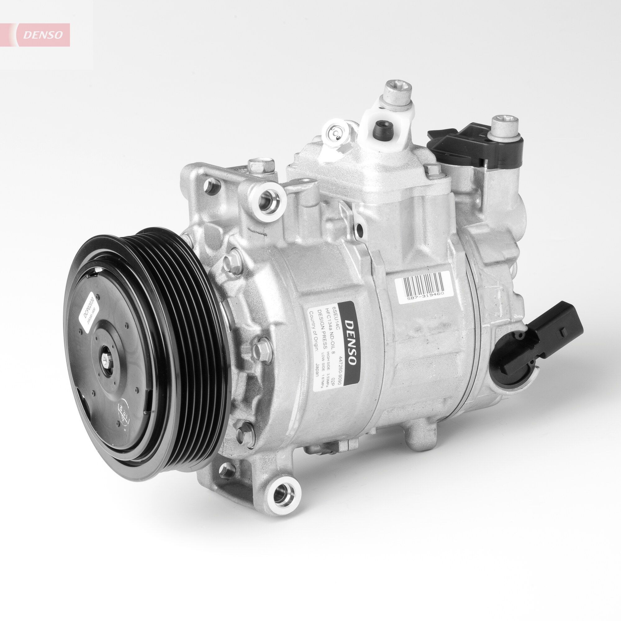 DENSO Klimakompressor Varenummer: DCP02030 billige