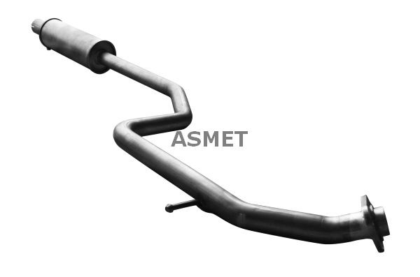 ASMET Middle silencer Article number: 11.050 cheaply