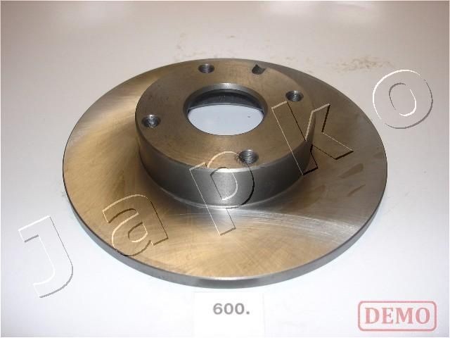 JAPKO Brake disc Article number: 60600C cheaply