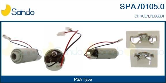 SANDO SHL72010.1 Hazard Light Switch FOCUS 1.8 TDCi 100 PS Diesel 2007