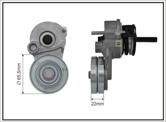 CAFFARO Tensioner Lever, v-ribbed belt Article number: 130400SP cheaply