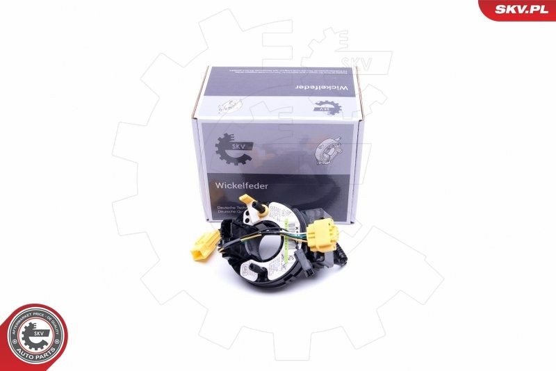ESEN SKV 96SKV536 Clockspring, airbag ACCORD 2.4 190 PS Petrol 2012
