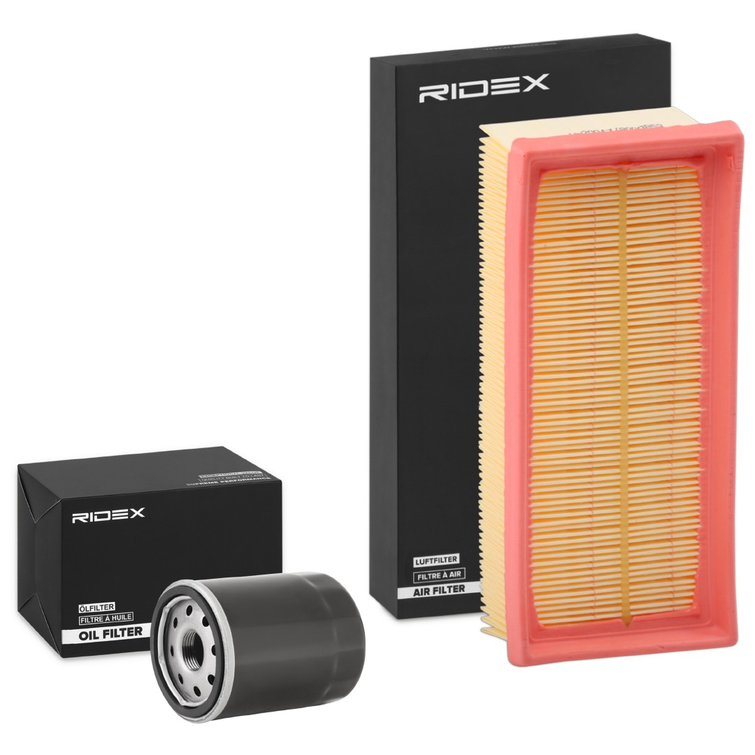 RIDEX Filter kit Article number: 4055F0906 cheaply