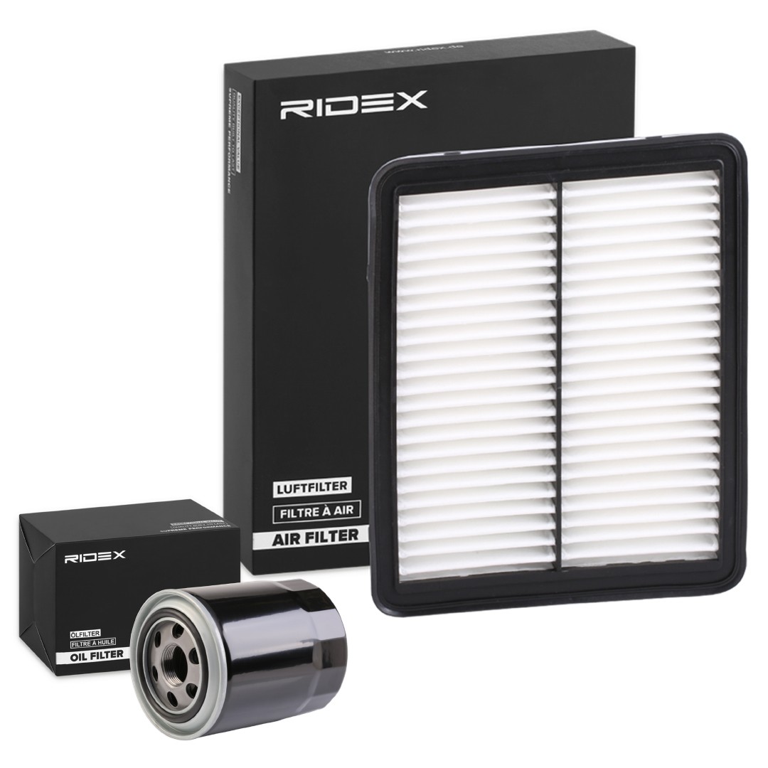 RIDEX Filter kit Article number: 4055F1204 cheaply
