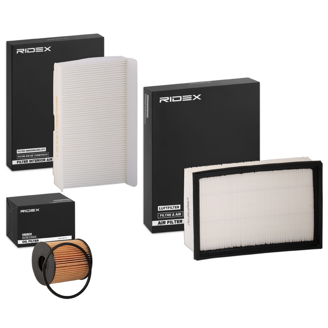 RIDEX Filter kit Article number: 4055F3279 cheaply