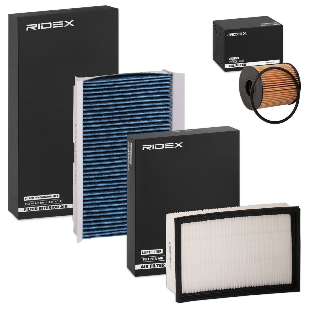 RIDEX Filter kit Article number: 4055F3281 cheaply