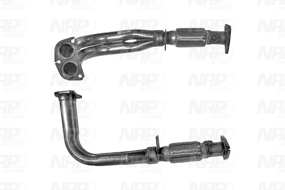 NAP carparts Avgasrör Artikelnummer: CAF10430 billigt