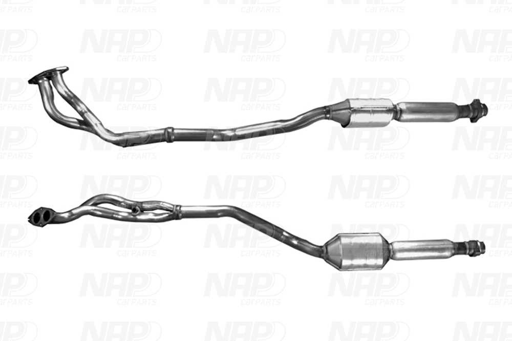 NAP carparts Katalysator Artikelnummer: CAK10965 billigt