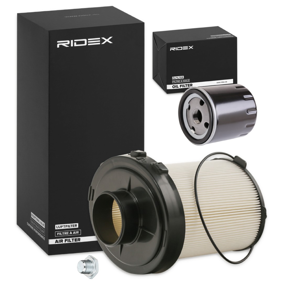 RIDEX Filter kit Article number: 4055F18932 cheaply