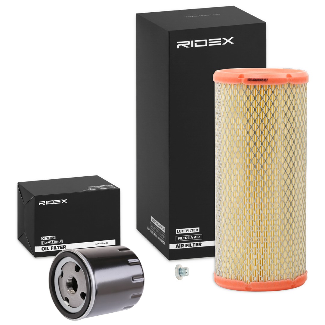 RIDEX Filter kit Article number: 4055F18938 cheaply