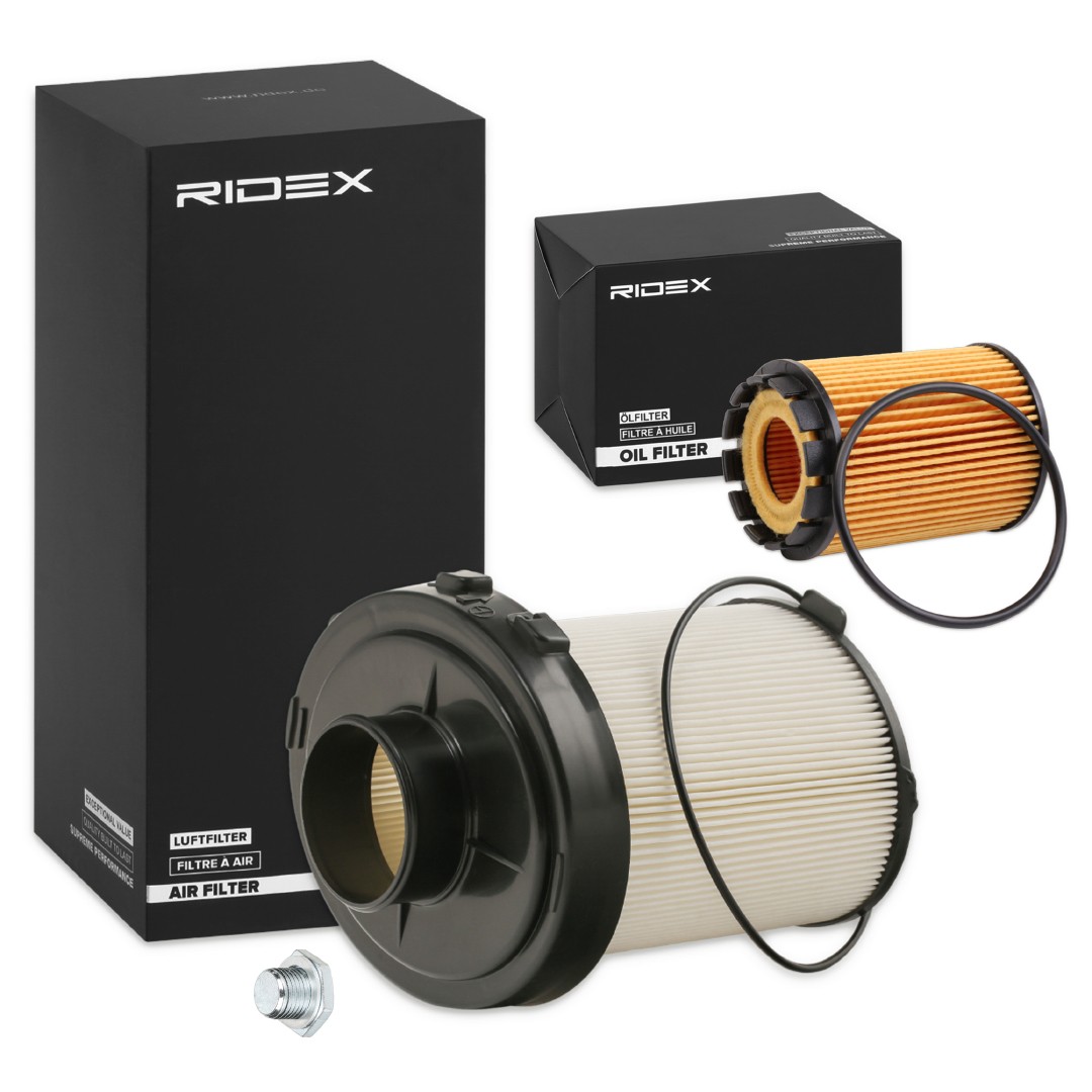 RIDEX Filter kit Article number: 4055F19358 cheaply