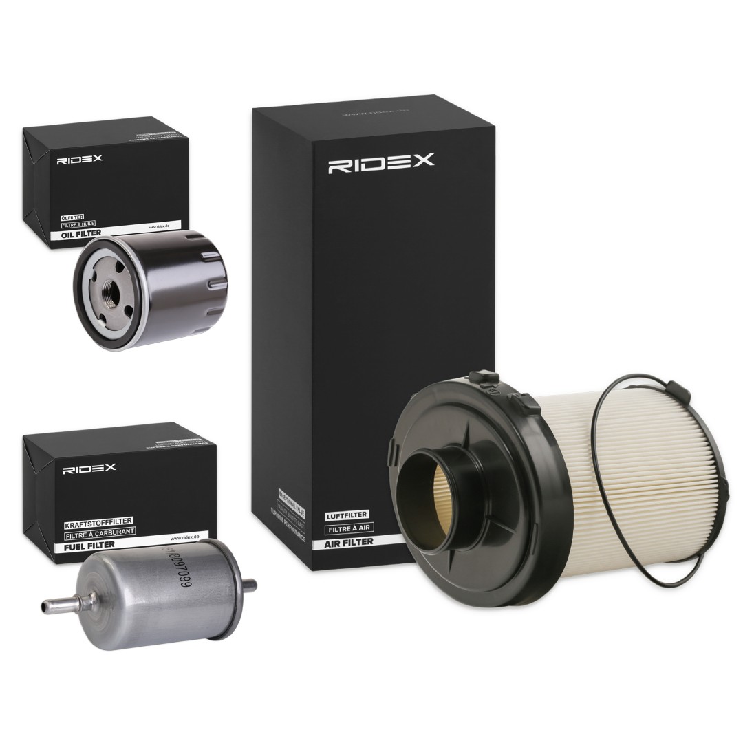 RIDEX Filter kit Article number: 4055F22724 cheaply