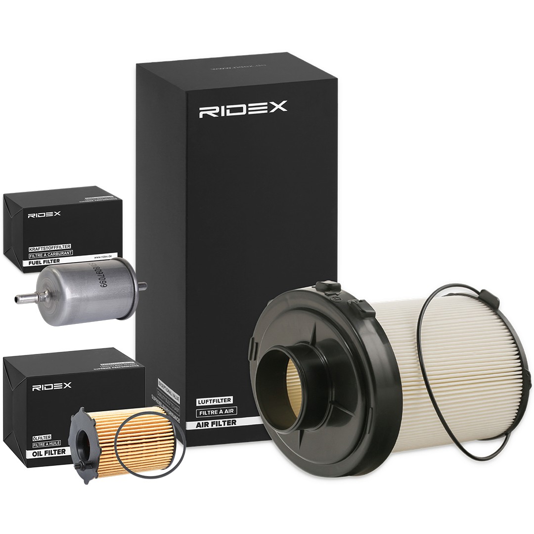 RIDEX Filter kit Article number: 4055F22844 cheaply