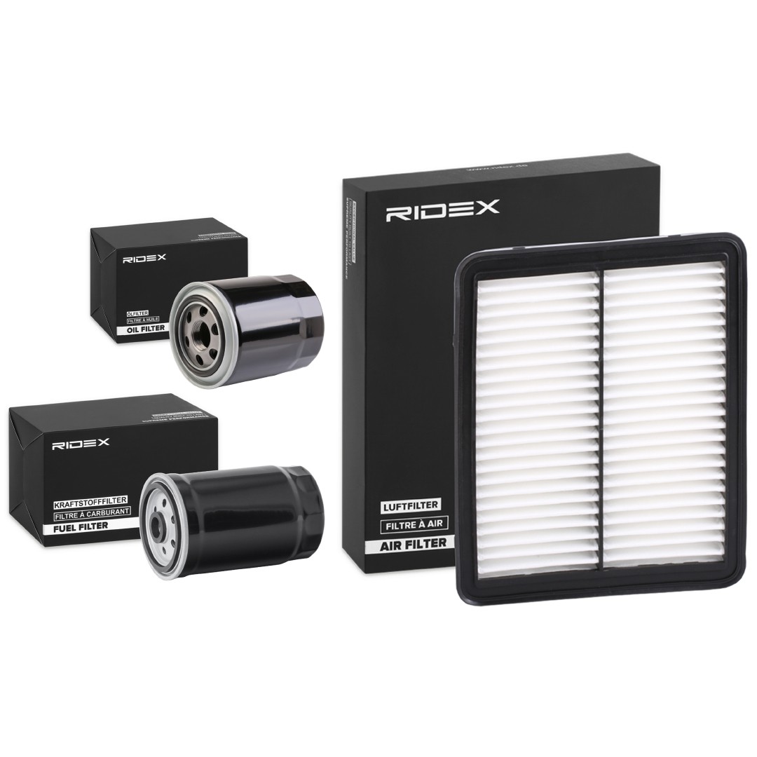 RIDEX Filter kit Article number: 4055F23198 cheaply