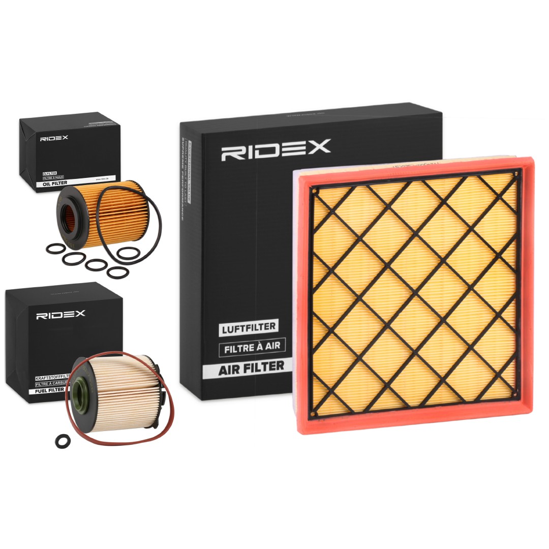 RIDEX Filter kit Article number: 4055F23374 cheaply