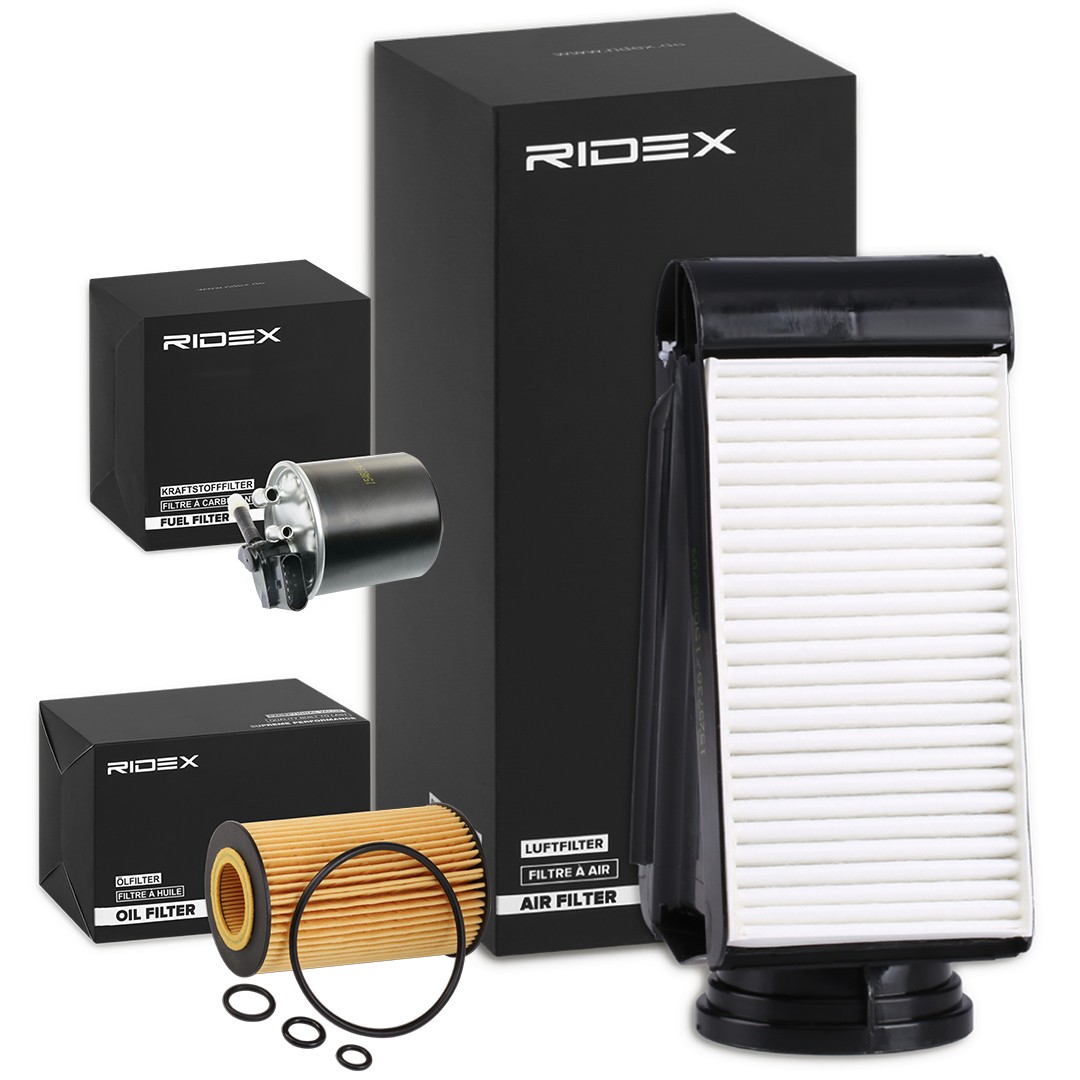 RIDEX Filter kit Article number: 4055F23404 cheaply