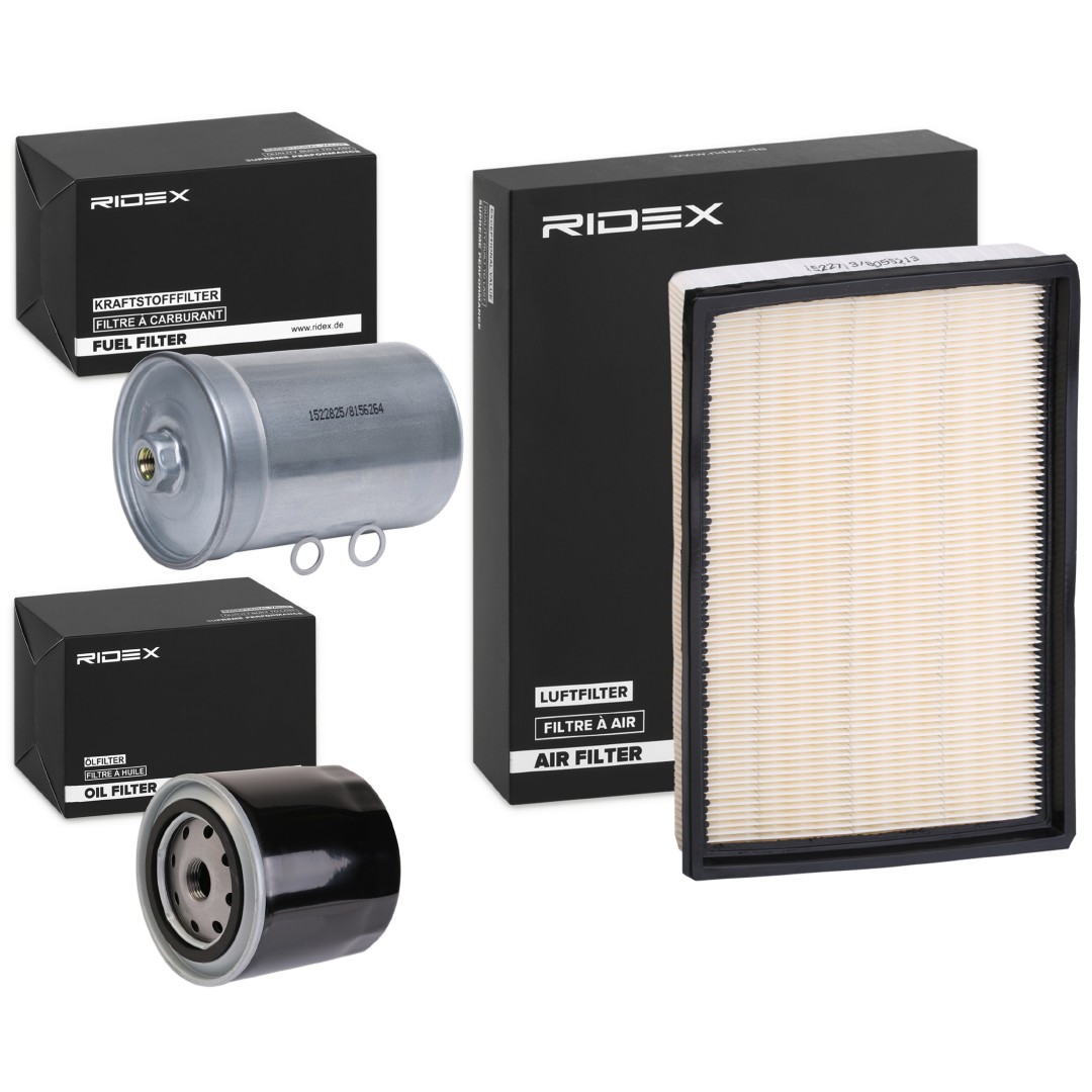 RIDEX Filter kit Article number: 4055F23501 cheaply