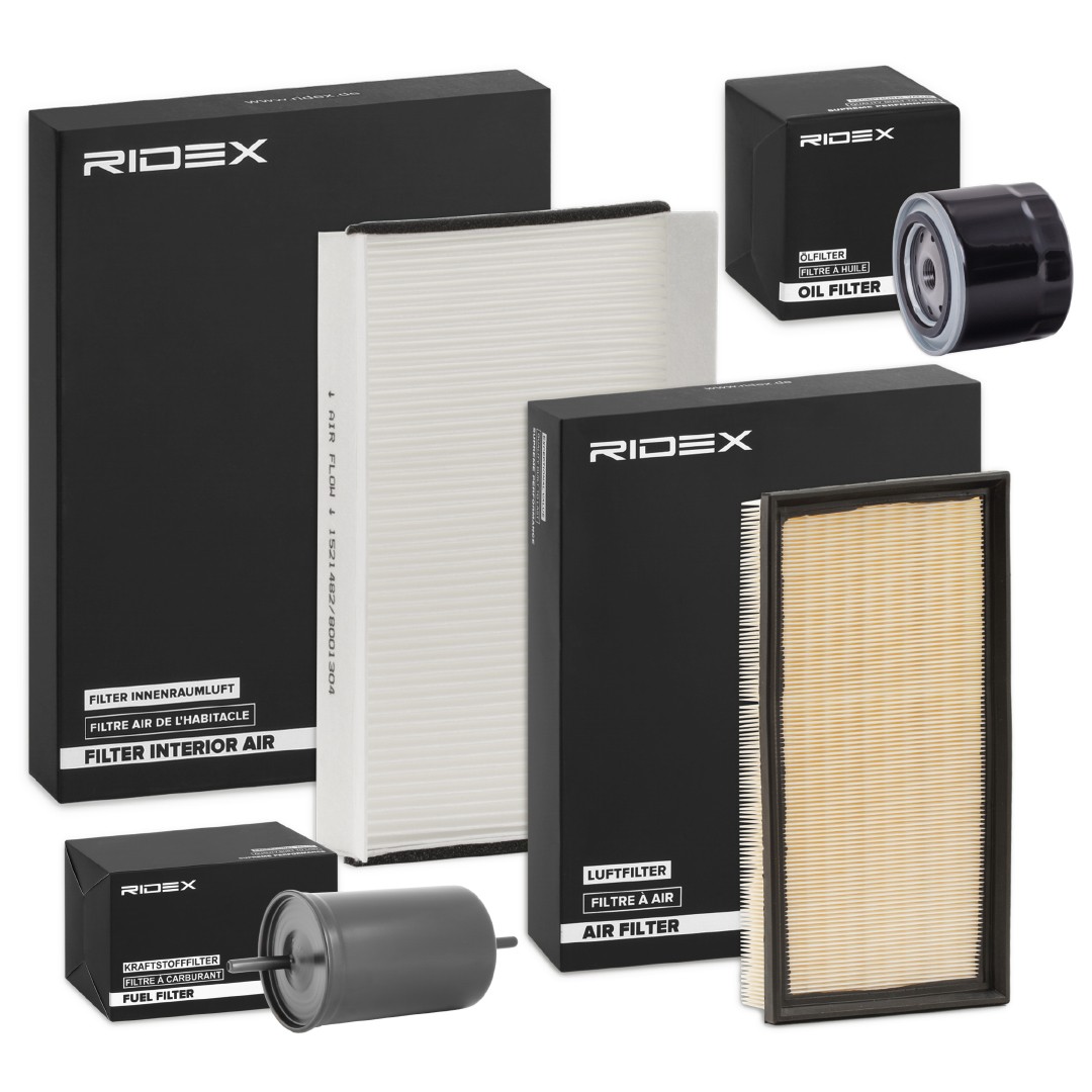 RIDEX Filter kit Article number: 4055F27487 cheaply