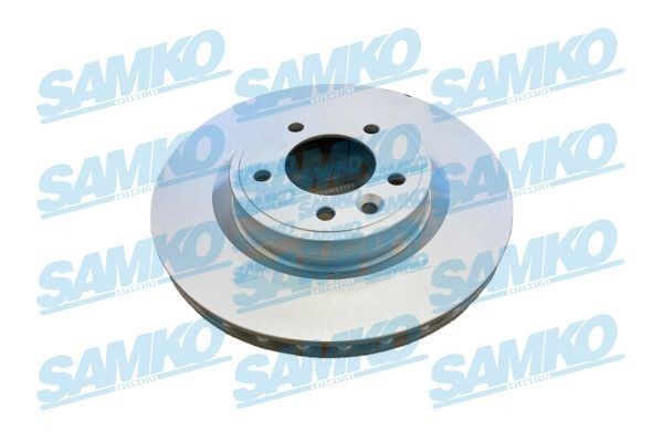 SAMKO Brake disc Article number: A4033VR cheaply