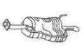 PEDOL Rear silencer Article number: 014.582 cheaply