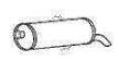 PEDOL Rear silencer Article number: 014.769 cheaply
