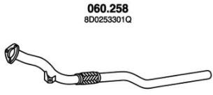 PEDOL Exhaust Pipe Article number: 060.258 cheaply