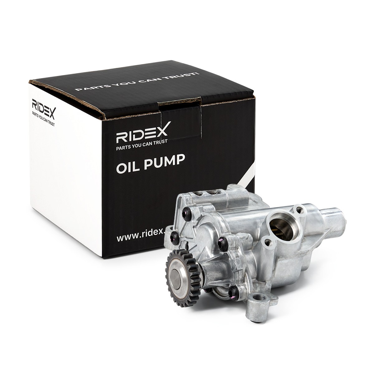 RIDEX Oliepumpe Varenummer: 596O0115 billige