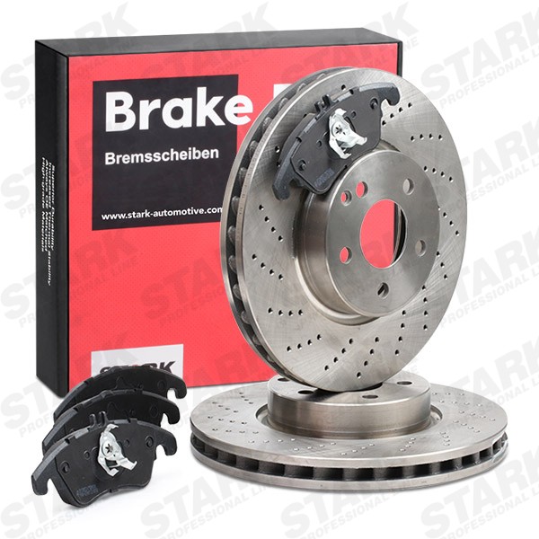 STARK Brake discs and pads set Article number: SKBK-10991145 cheaply
