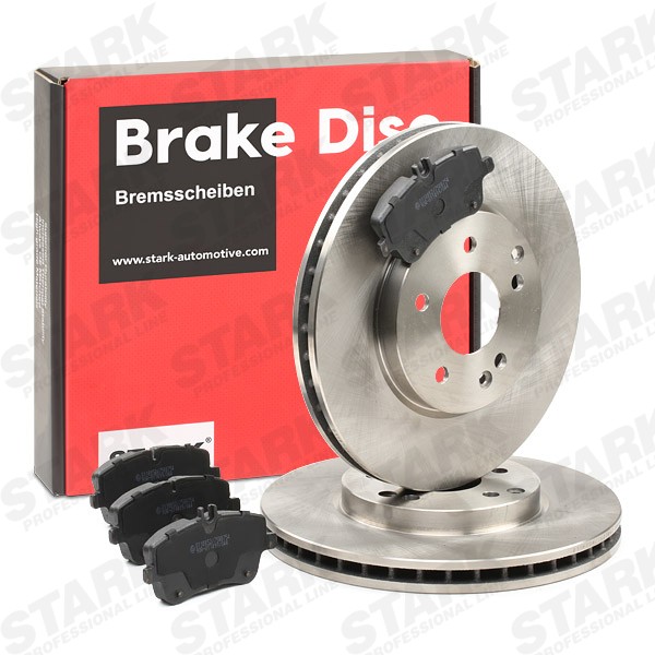STARK Brake discs and pads set Article number: SKBK-10991412 cheaply