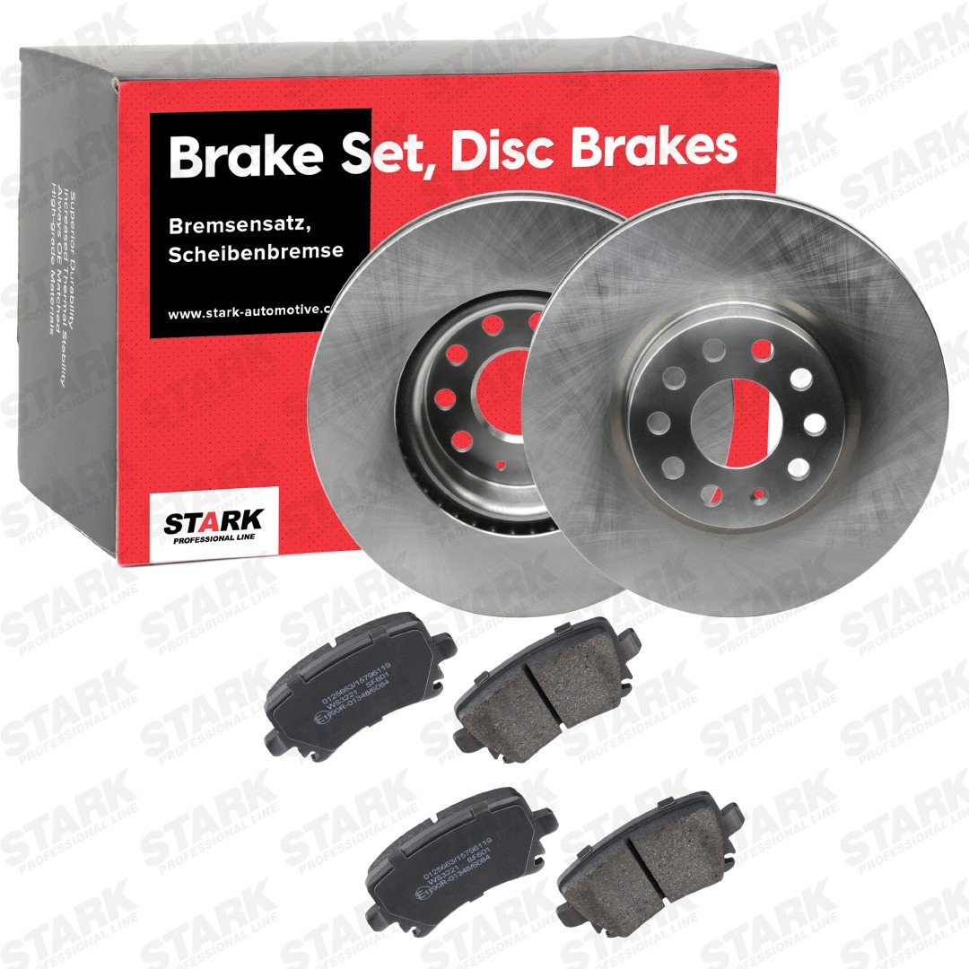 STARK Brake discs and pads set Article number: SKBK-10991460 cheaply