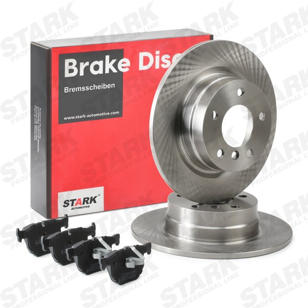 STARK Brake discs and pads set Article number: SKBK-10991547 cheaply