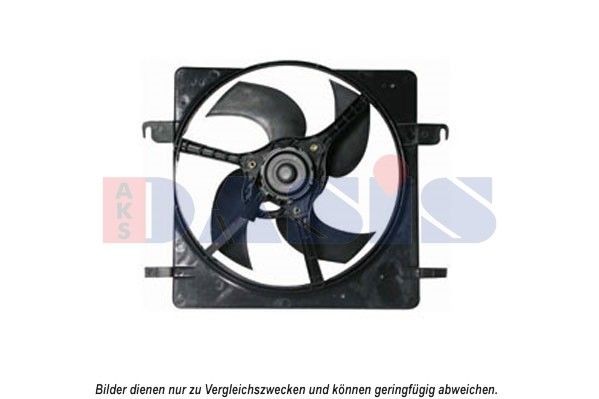 AKS DASIS Fan, radiator Article number: 098047N cheaply