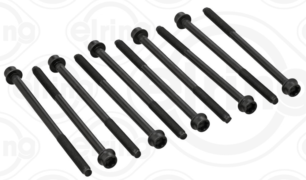 ELRING Bolt Kit, cylinder head Article number: 687.330 cheaply