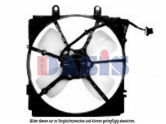 AKS DASIS Fan, radiator Article number: 118010N cheaply