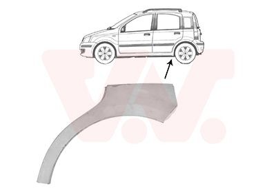VAN WEZEL Sidewall Article number: 1709147 cheaply