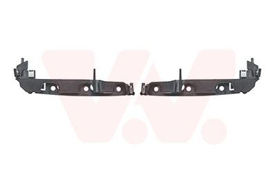 VAN WEZEL Bumper bracket Article number: 4060569 cheaply