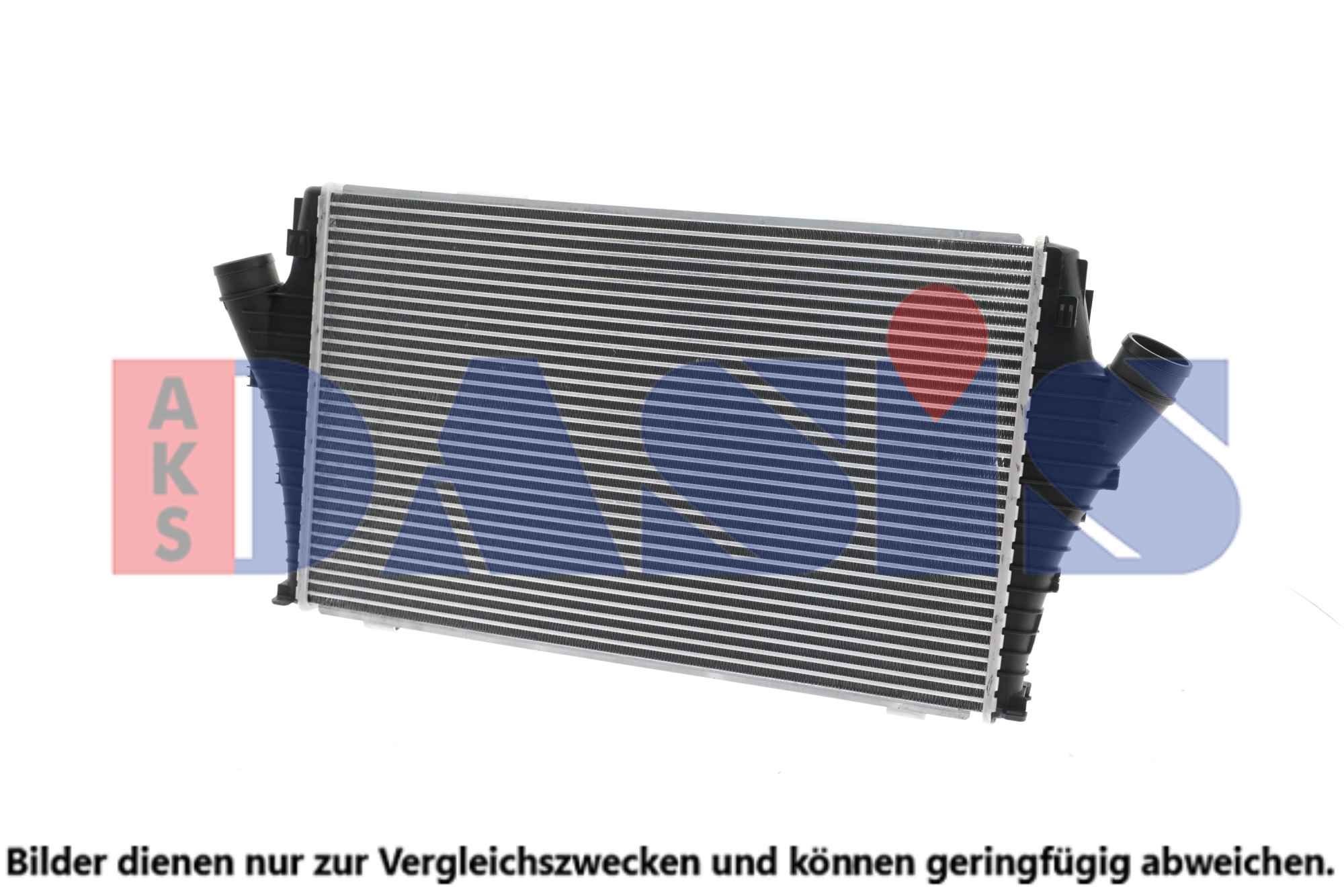 AKS DASIS Intercooler Article number: 157016N cheaply
