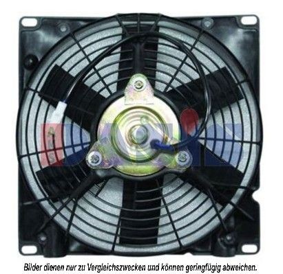 AKS DASIS Fan, radiator Article number: 168026N cheaply