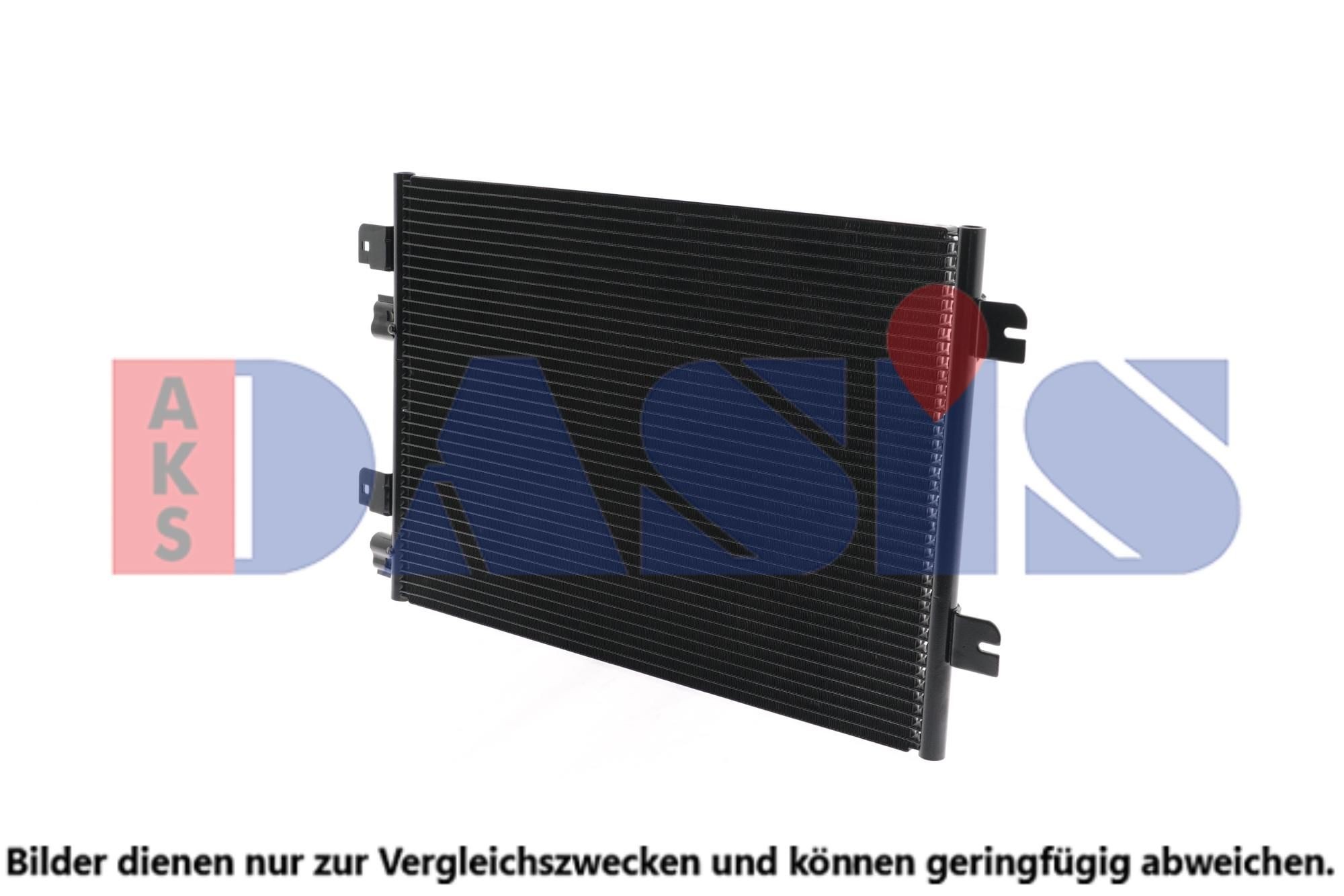 AKS DASIS Condensatore climatizzatore Numero articolo: 182019N poco costoso
