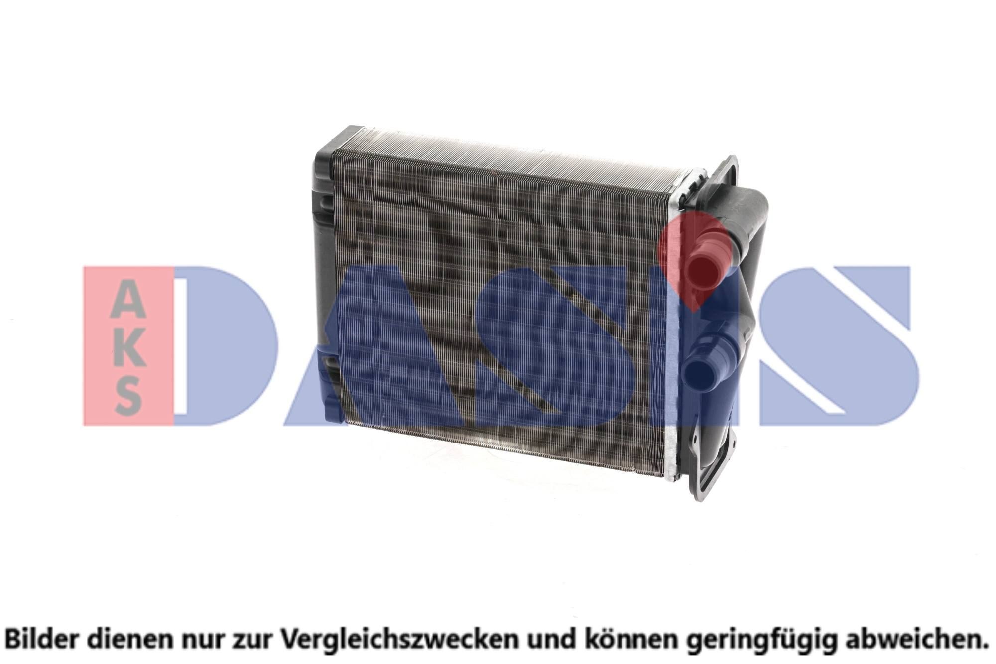 AKS DASIS Heater matrix Article number: 189000N cheaply