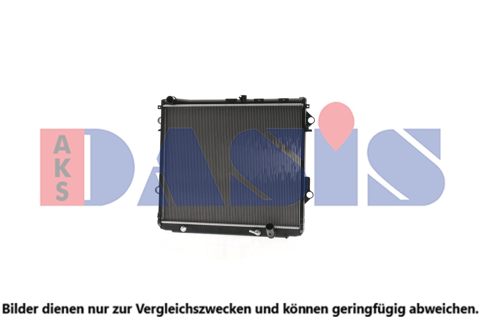 AKS DASIS Engine radiator Article number: 210221N cheaply