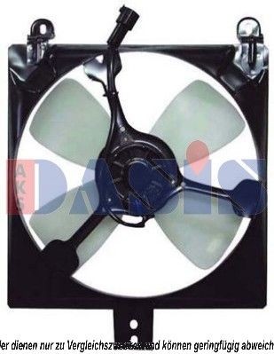 AKS DASIS Fan, radiator Article number: 328003N cheaply